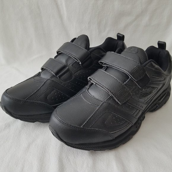 fila men's walking shoes